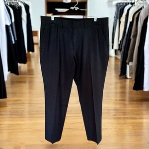 JF J.Ferrar Black Slim Fit Pants☑️
